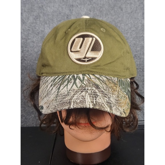 Game Guard Outdoors Hat Camo Bill Olive Green Hunting Cap Men Casual‎ Everyday - Picture 1 of 9